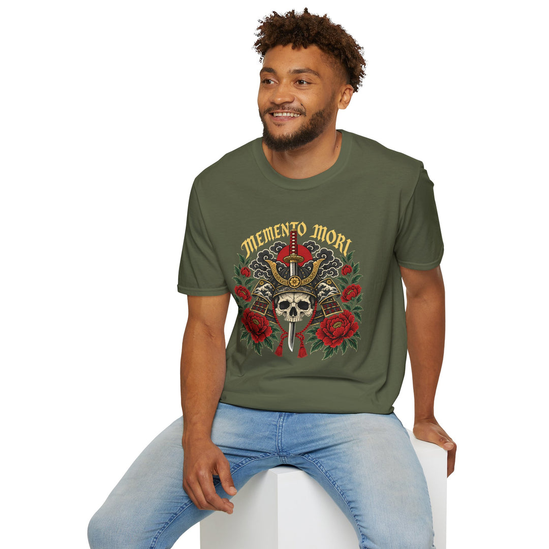 Memento Mori Samurai T-Shirt