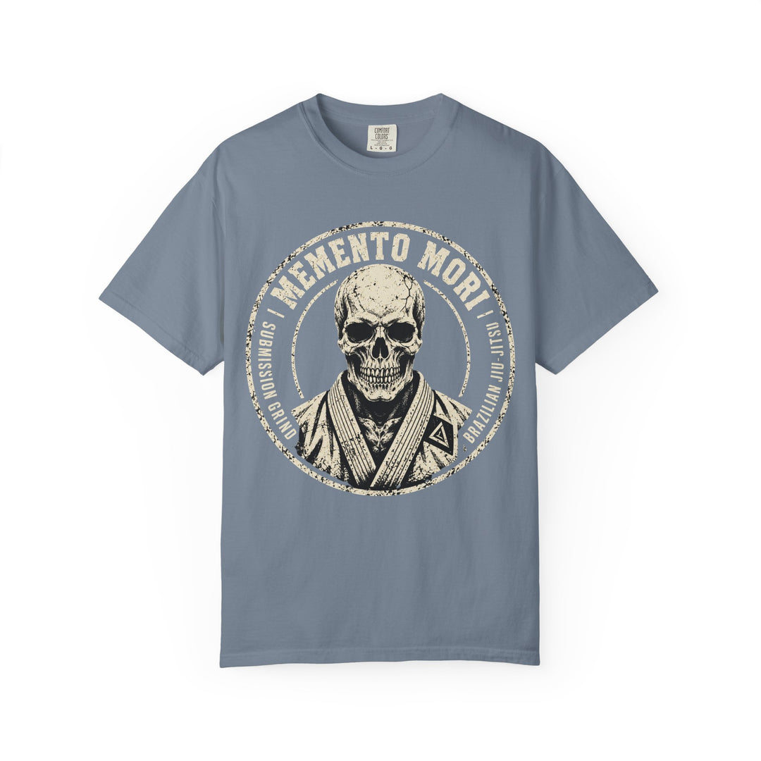 Memento Mori Skull T-Shirt — BJJ Vintage Tee