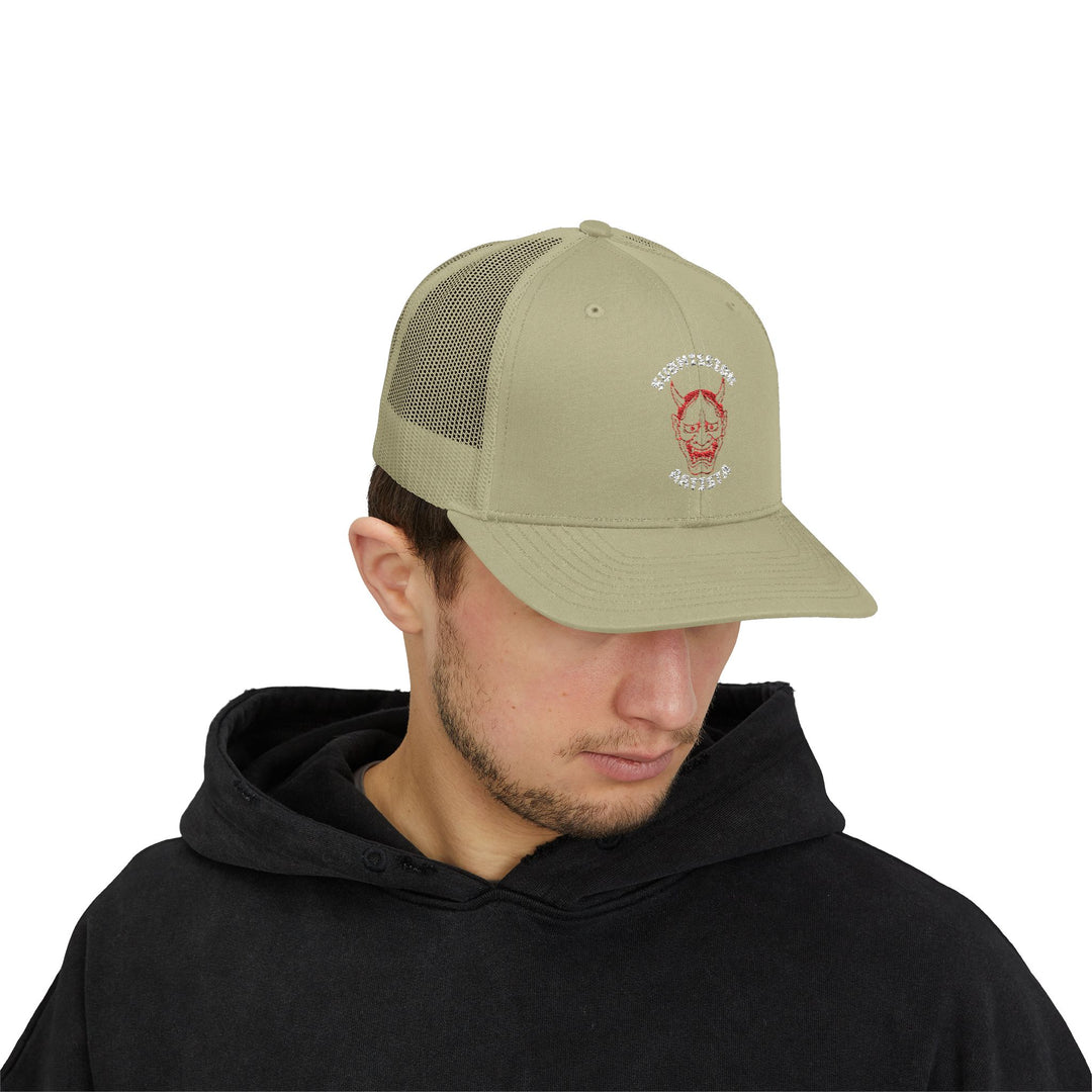 Submission Artista Embroidered Trucker Cap