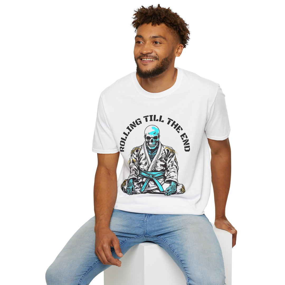 Rolling Till The End Martial Arts Tee