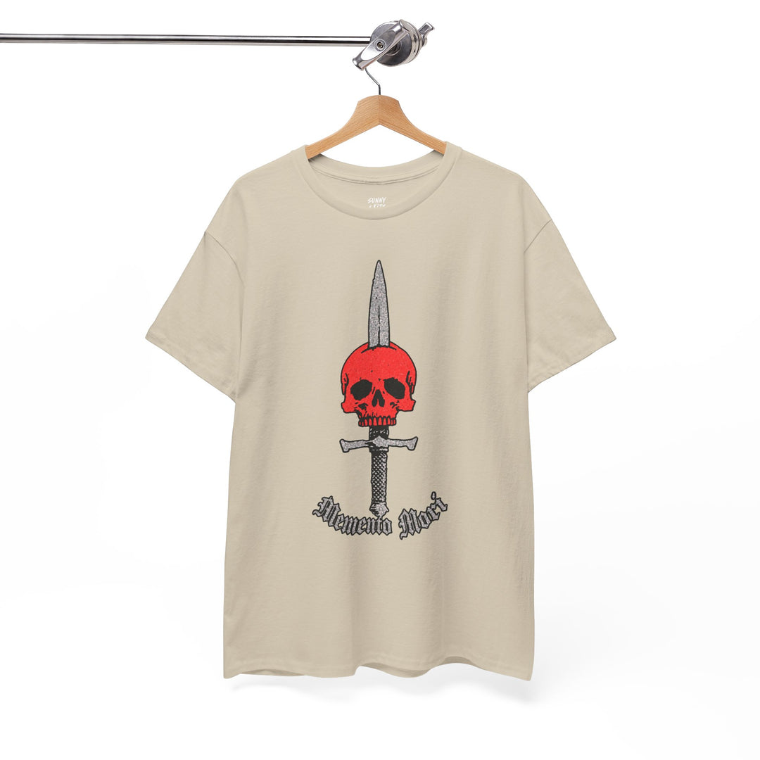 Memento Mori Skull Dagger Tee