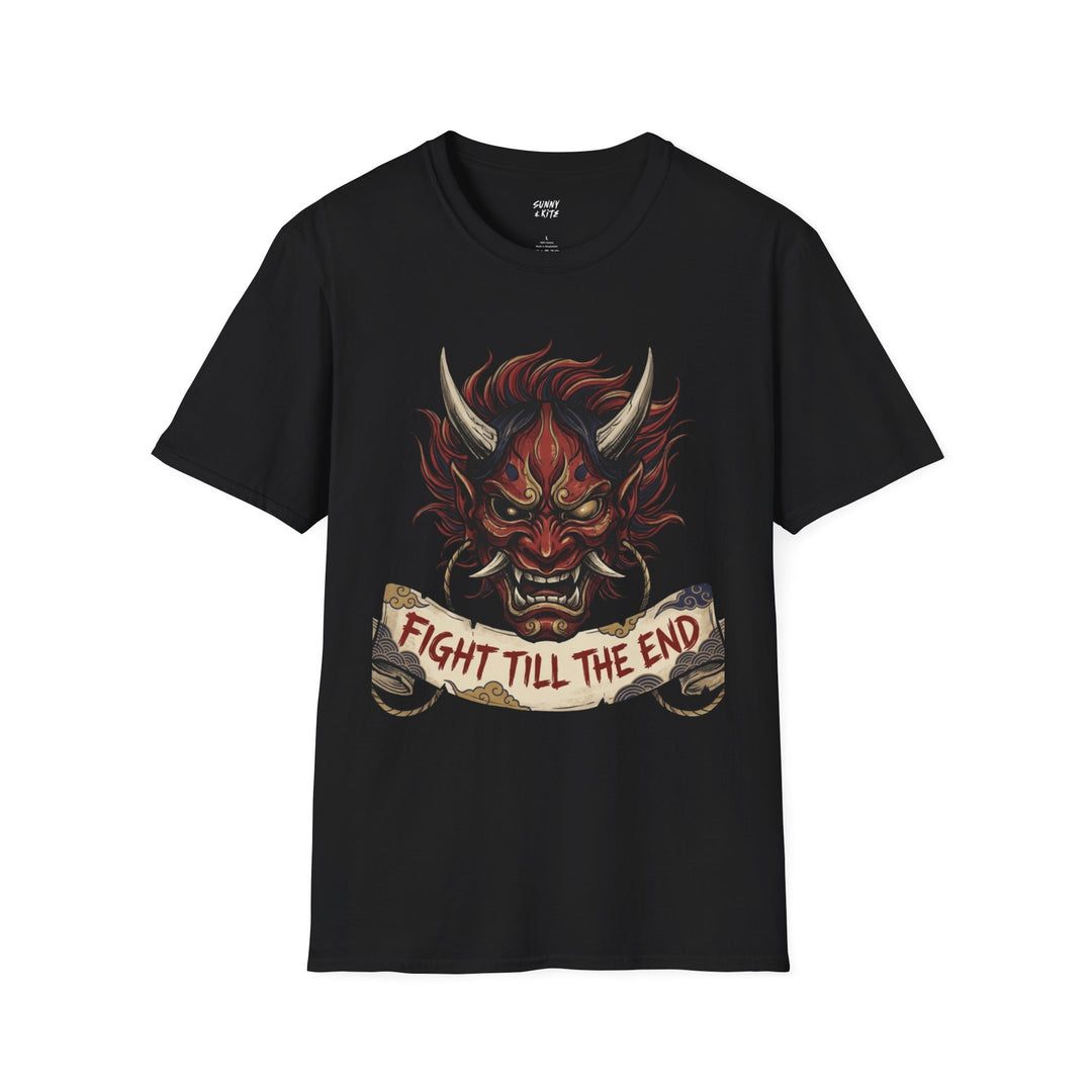 "Fight Till The End" Graphic T-Shirt