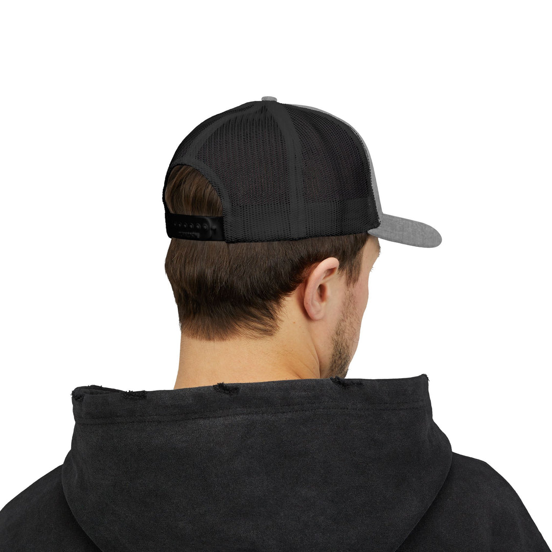 Submission Artista Embroidered Trucker Cap