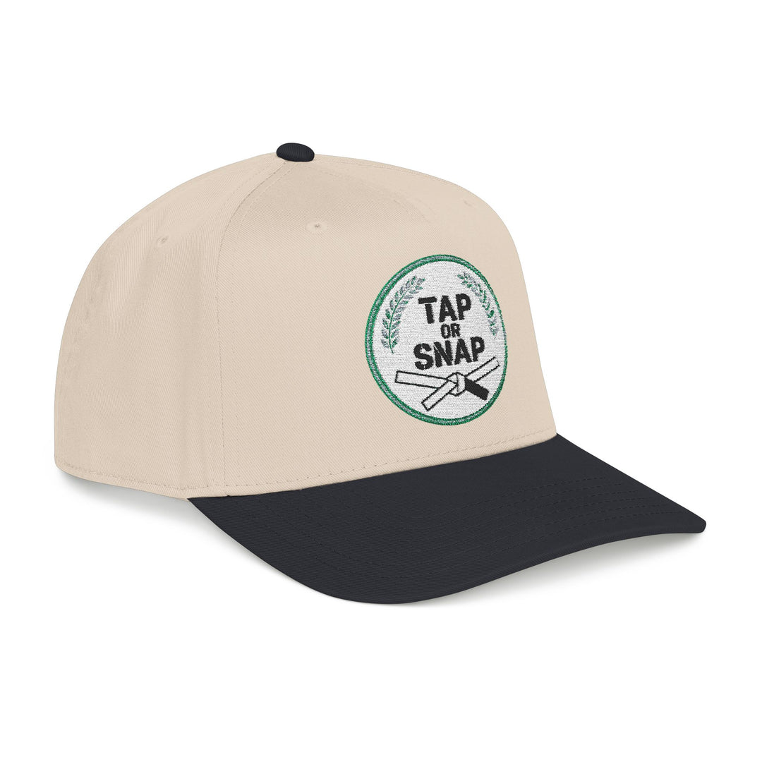 TAP SNAP White Belt Baseball Cap