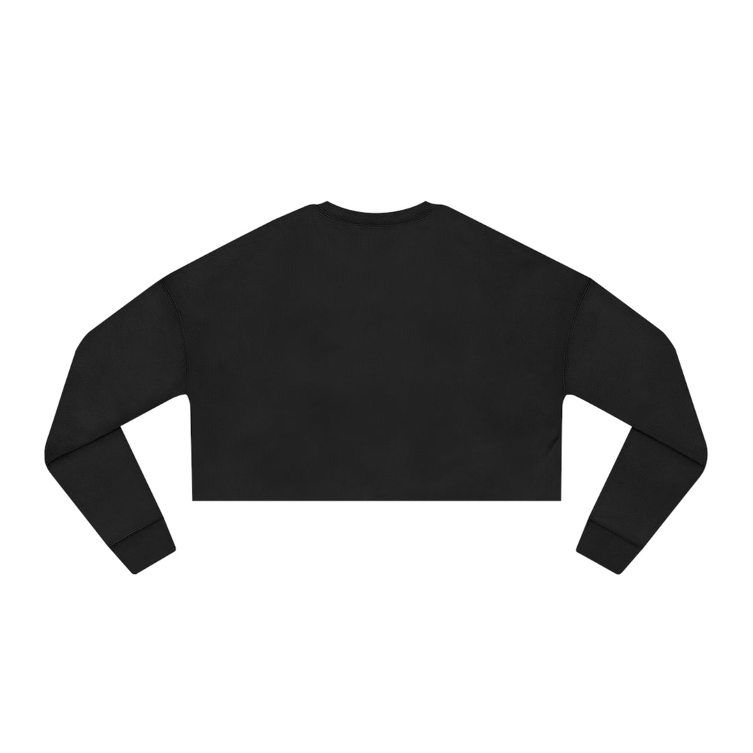 ROLL LIKE A BOSS. Women's Cropped Sweatshirt