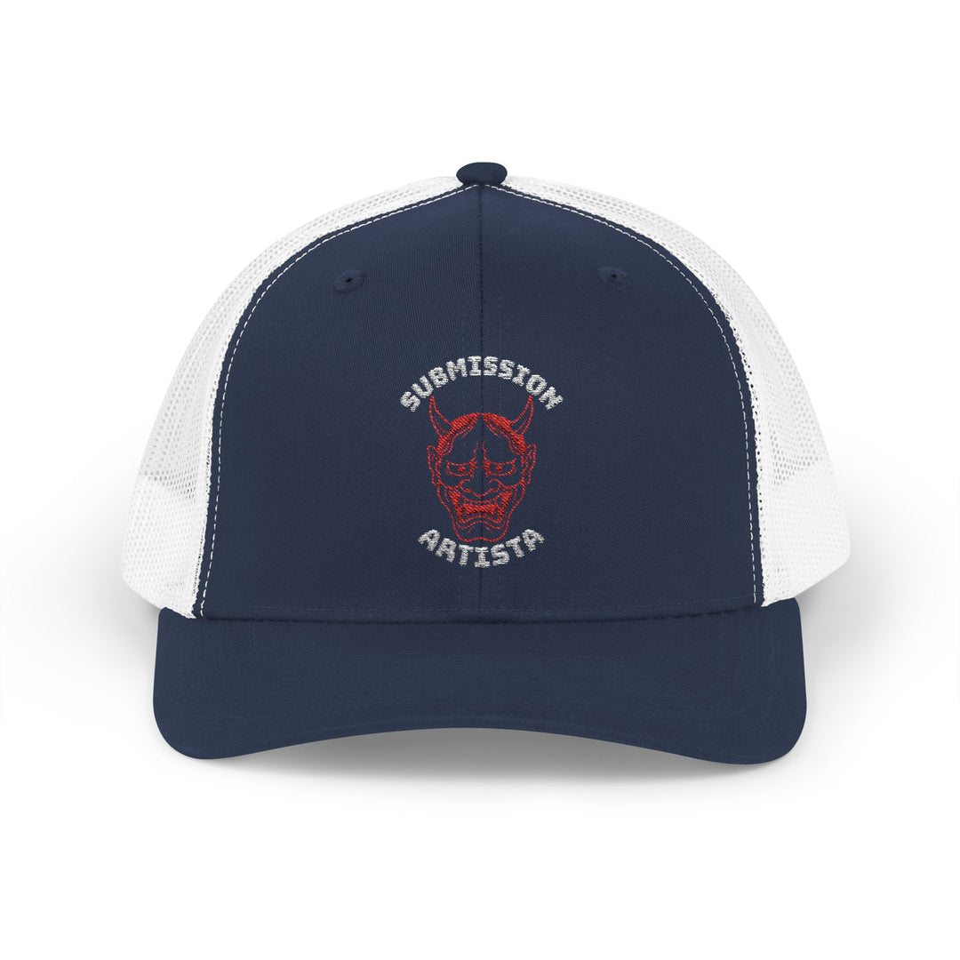 Submission Artista Embroidered Trucker Cap