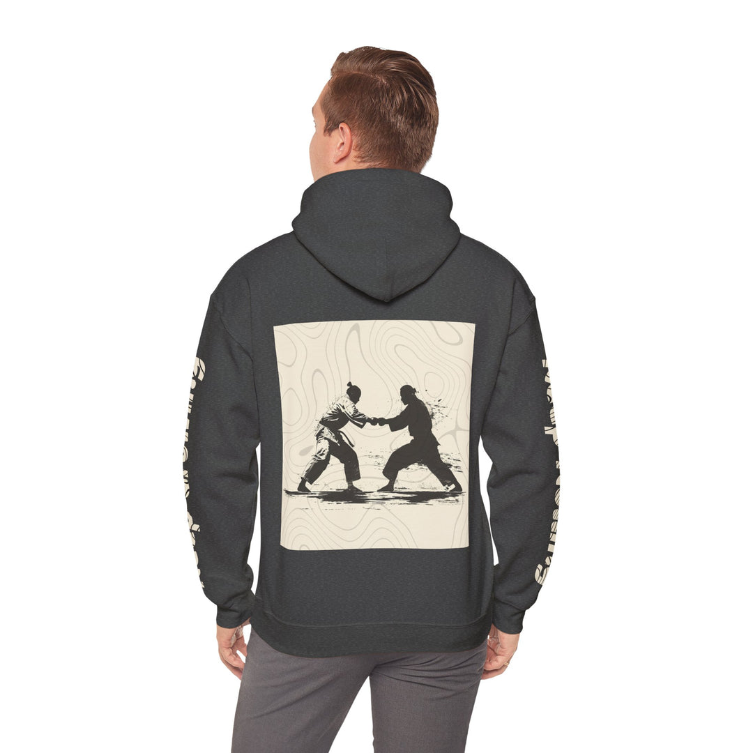 Keep Growing & Keep Rolling. Unisex Heavy Blend™ Hooded Sweatshirt