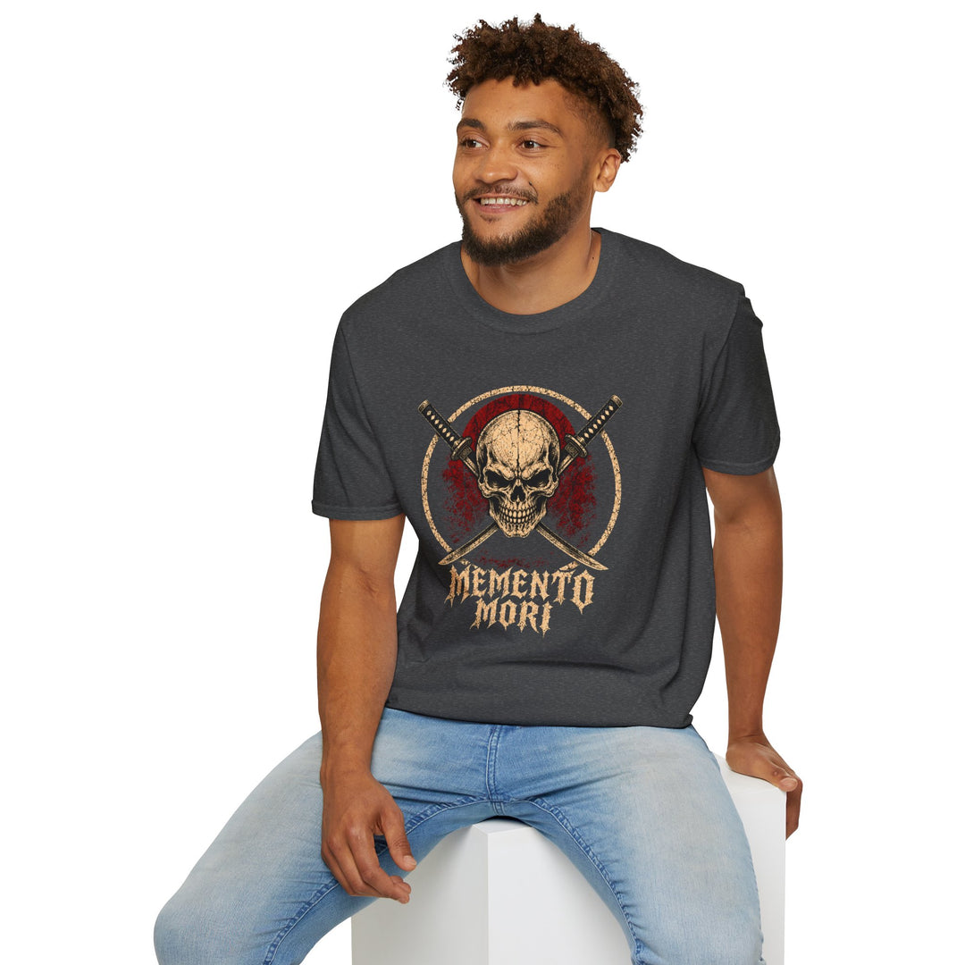 Memento Mori Crossed Swords Tee