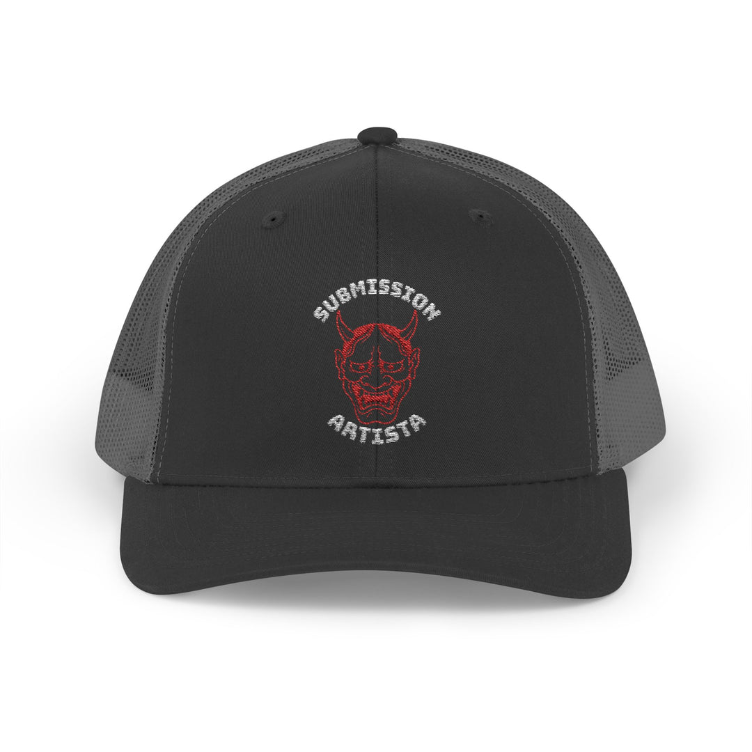 Submission Artista Embroidered Trucker Cap