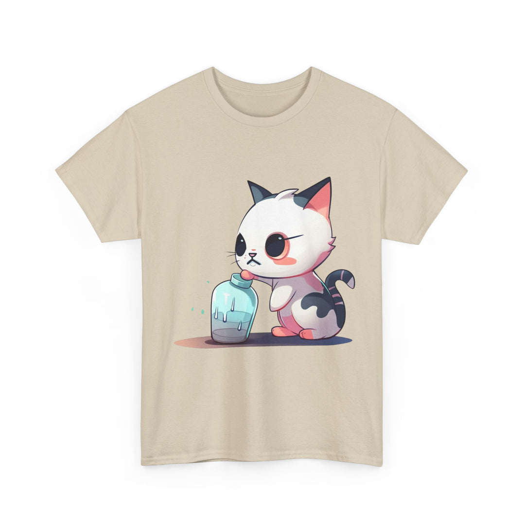 Should I Drop It? Cute Kitten Graphic Tee