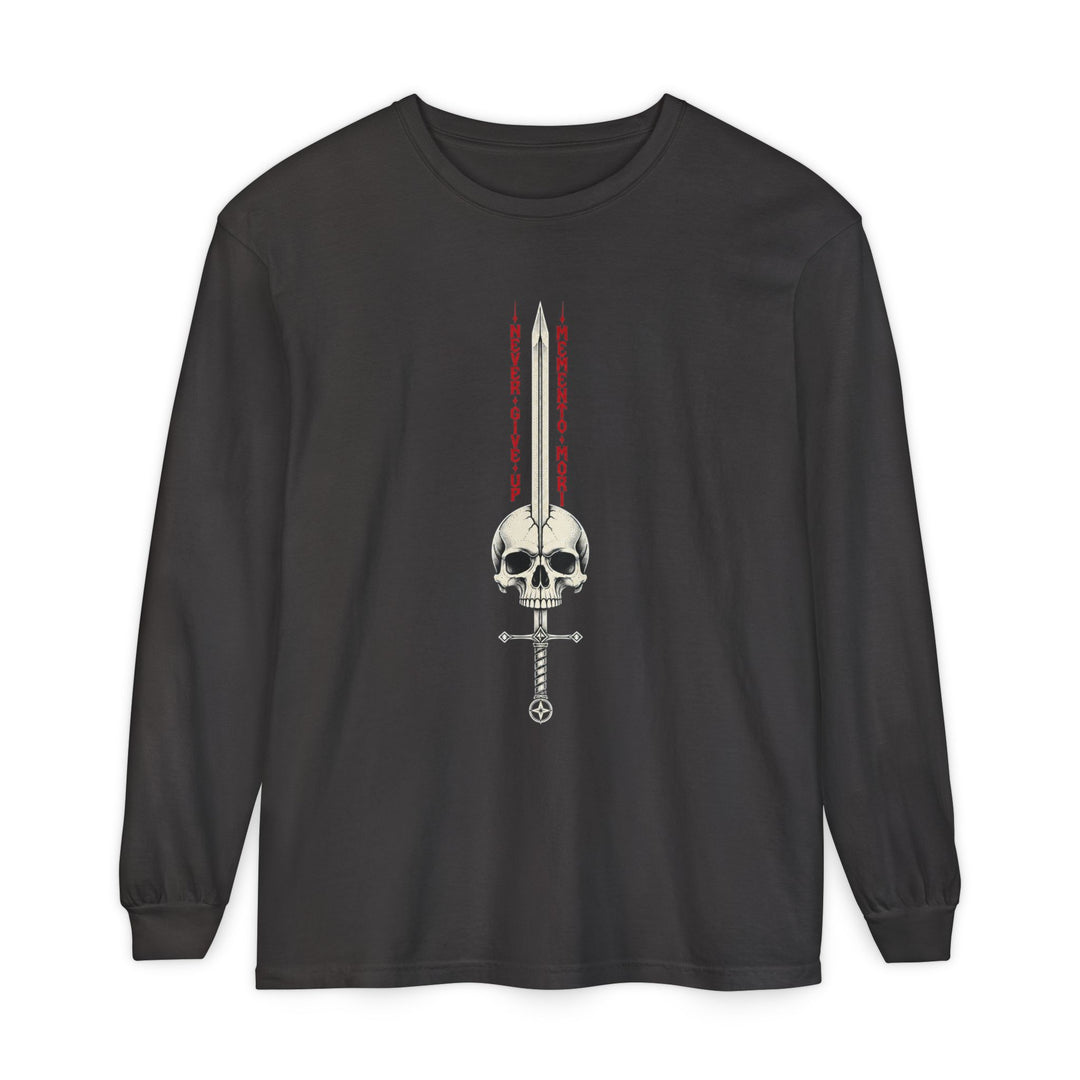 Skull & Dagger Long Sleeve Tee