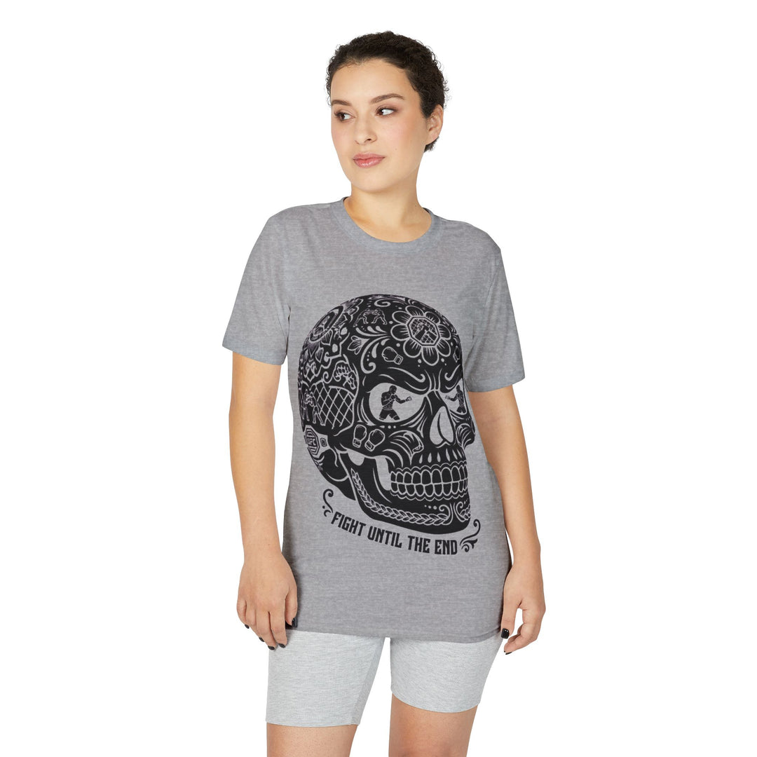 'Fight Until The End' Active Performance Tee