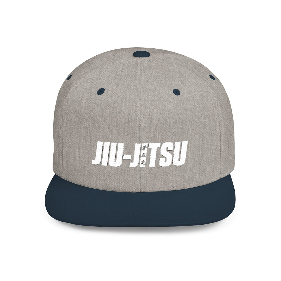 JIUJITSU Flat Brim Snapback