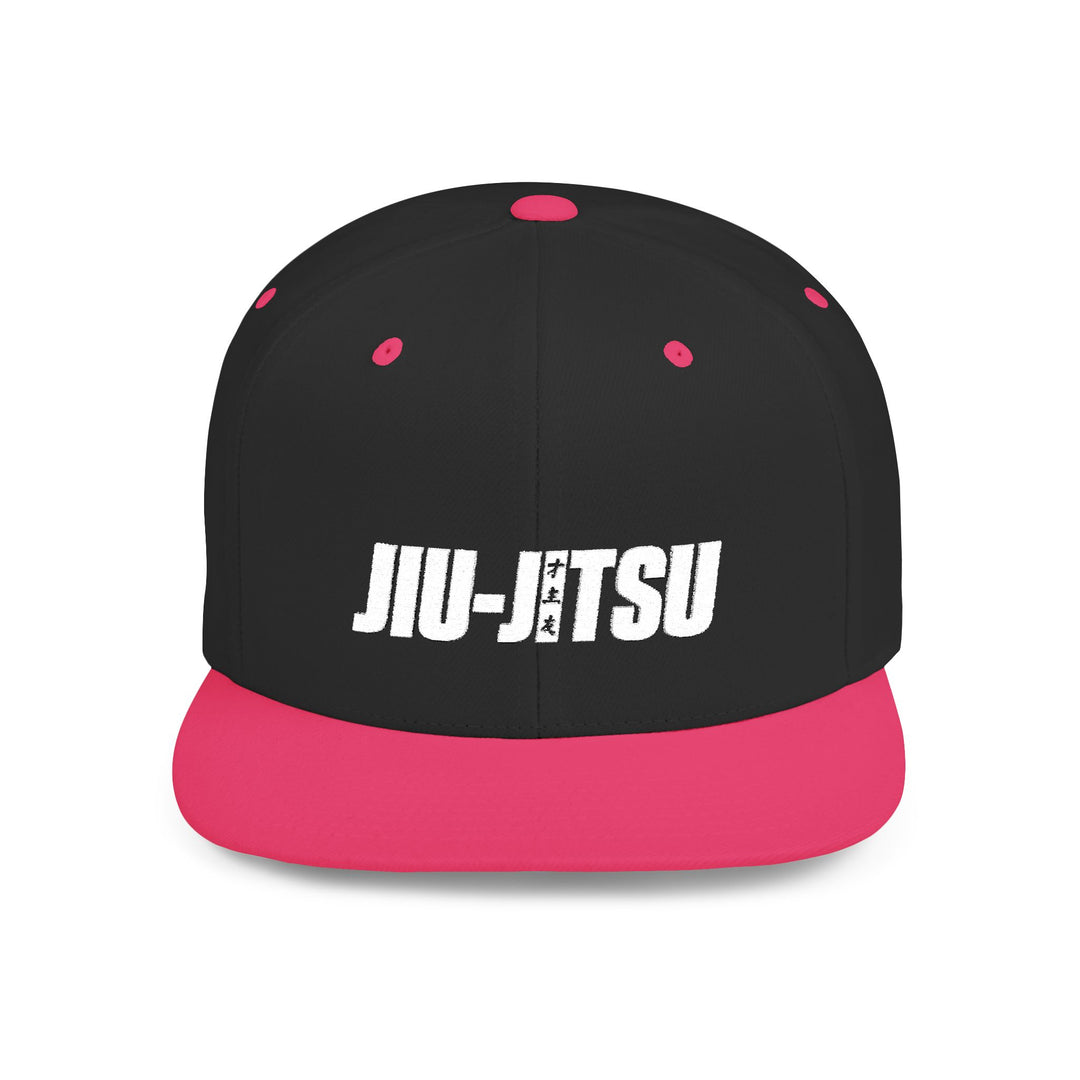 JIUJITSU Flat Brim Snapback