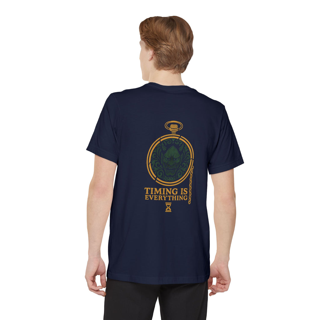 Pocket T-Shirt Timing Is Everything