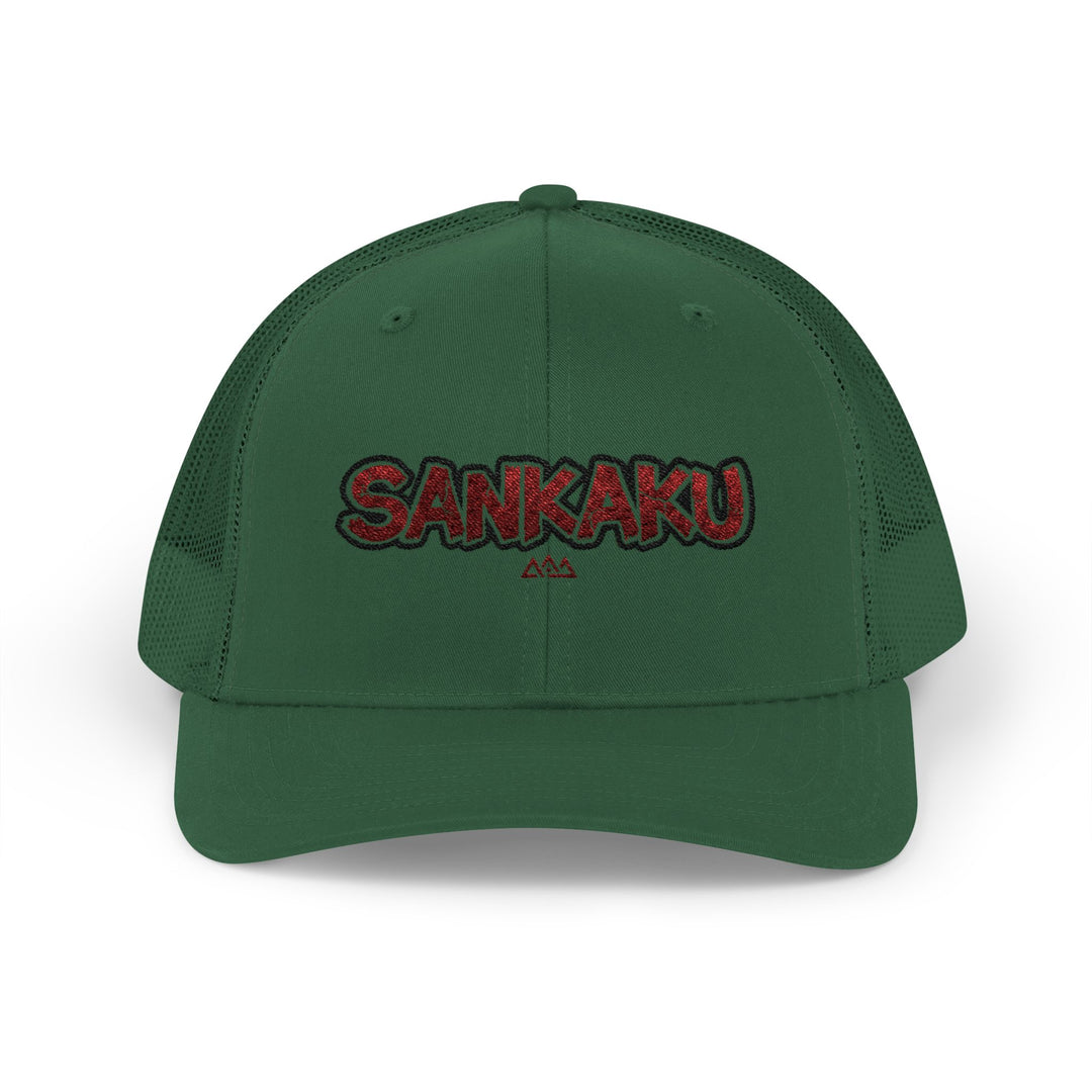SANKAKU Snapback Trucker Cap