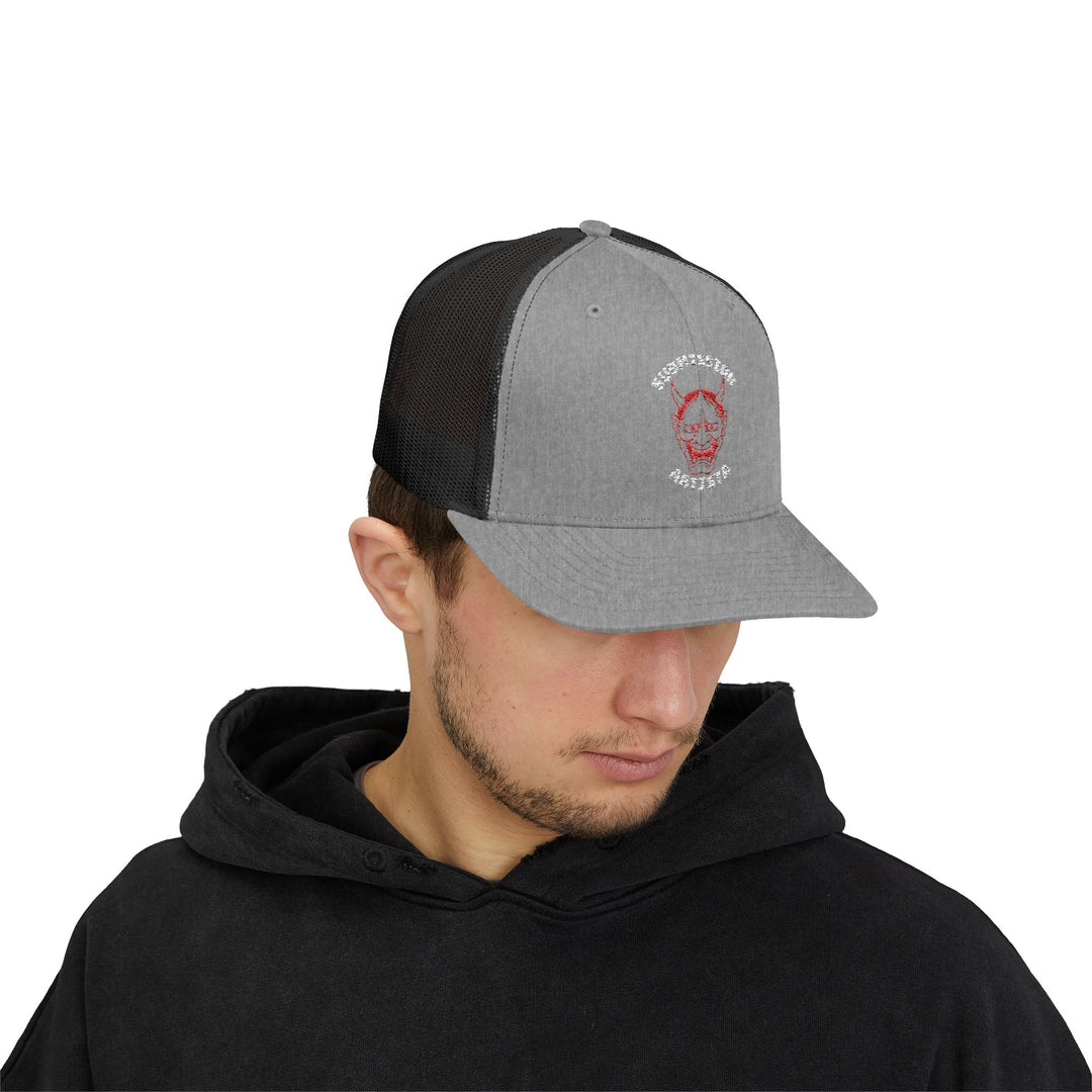 Submission Artista Embroidered Trucker Cap