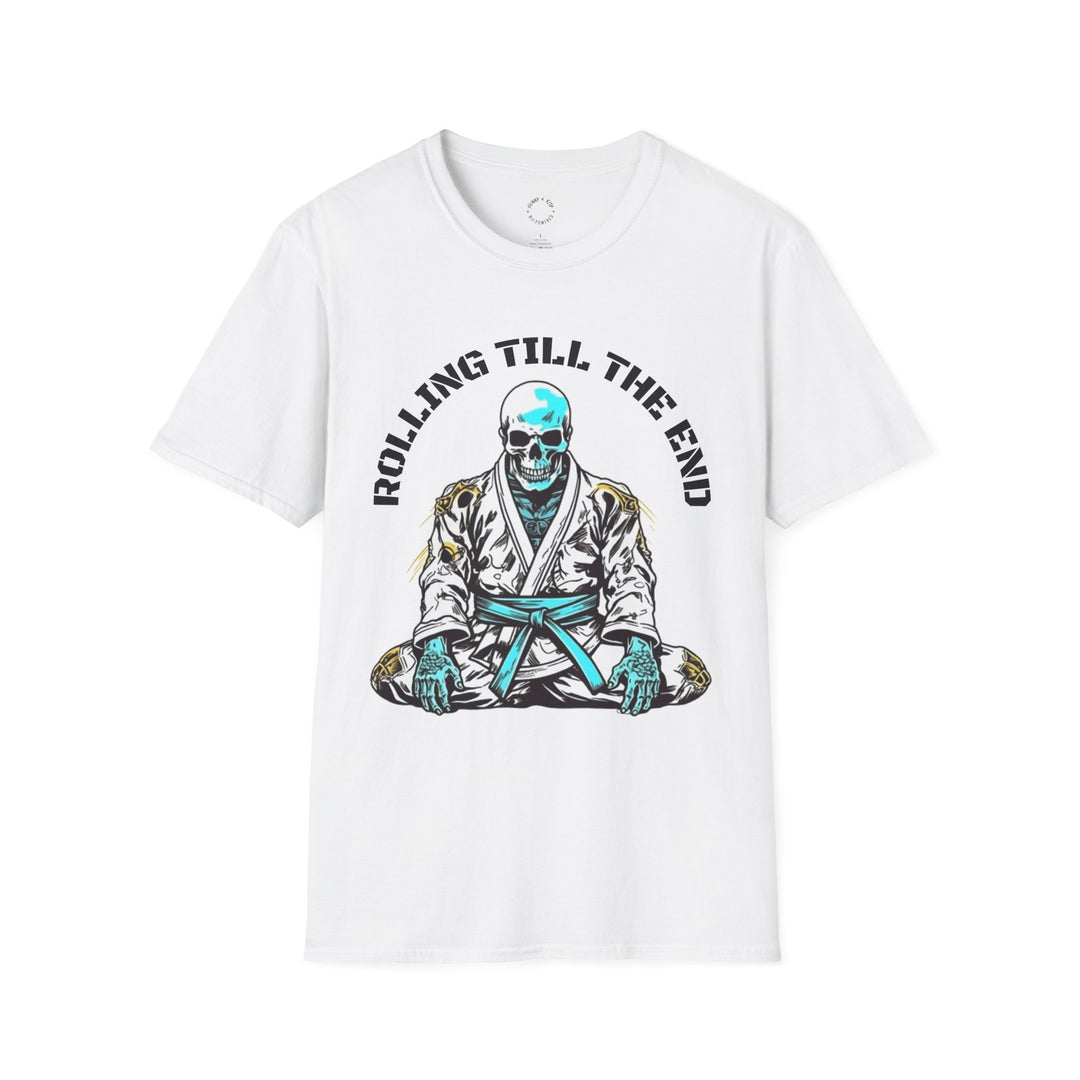 Rolling Till The End Martial Arts Tee