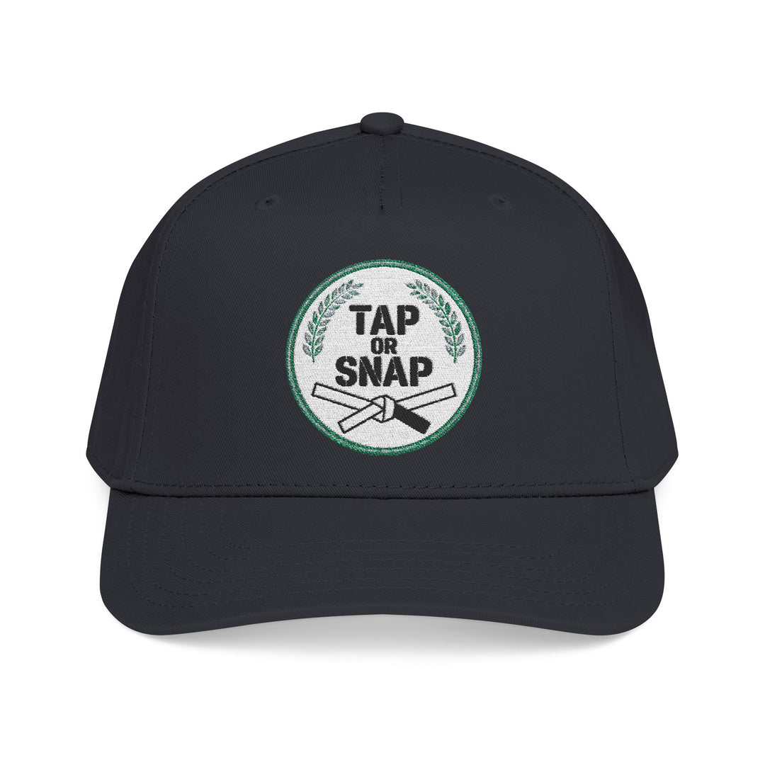 TAP SNAP White Belt Baseball Cap