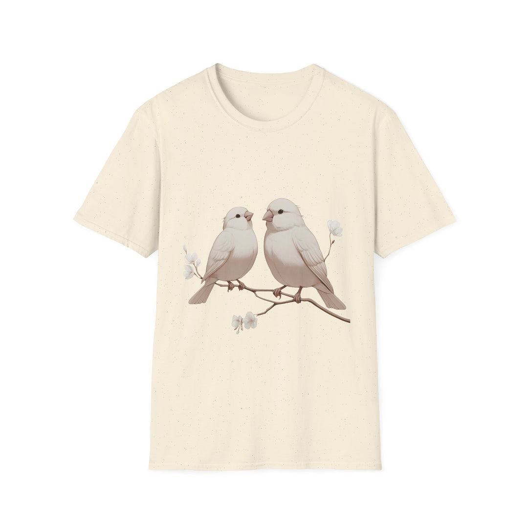 Bird Lovers on Branch Tee