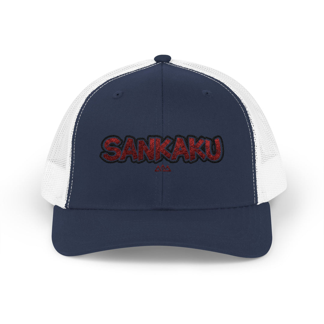 SANKAKU Snapback Trucker Cap