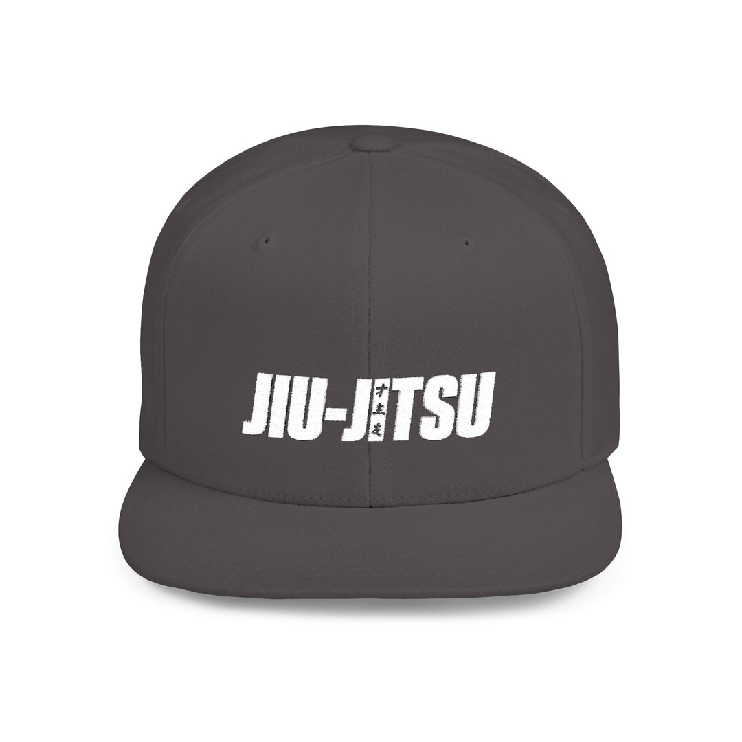 JIUJITSU Flat Brim Snapback