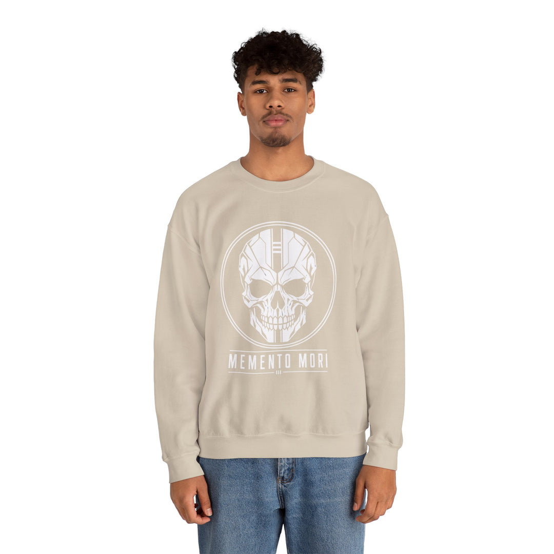 Memento Mori Electrik Skull Sweatshirt