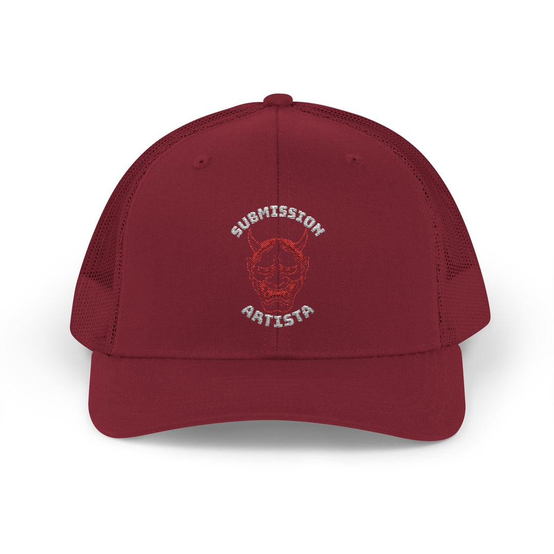 Submission Artista Embroidered Trucker Cap