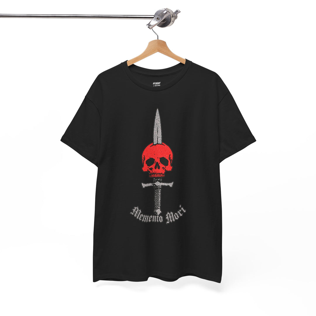 Memento Mori Skull Dagger Tee
