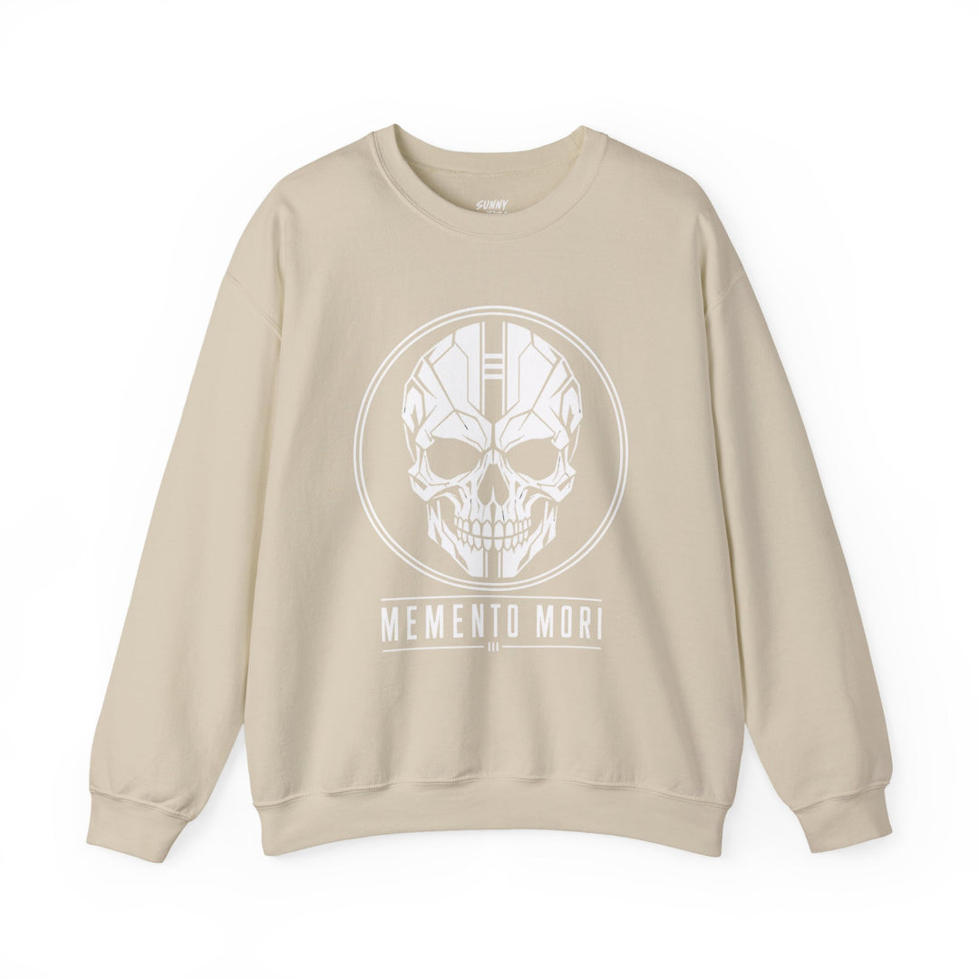 Memento Mori Electrik Skull Sweatshirt