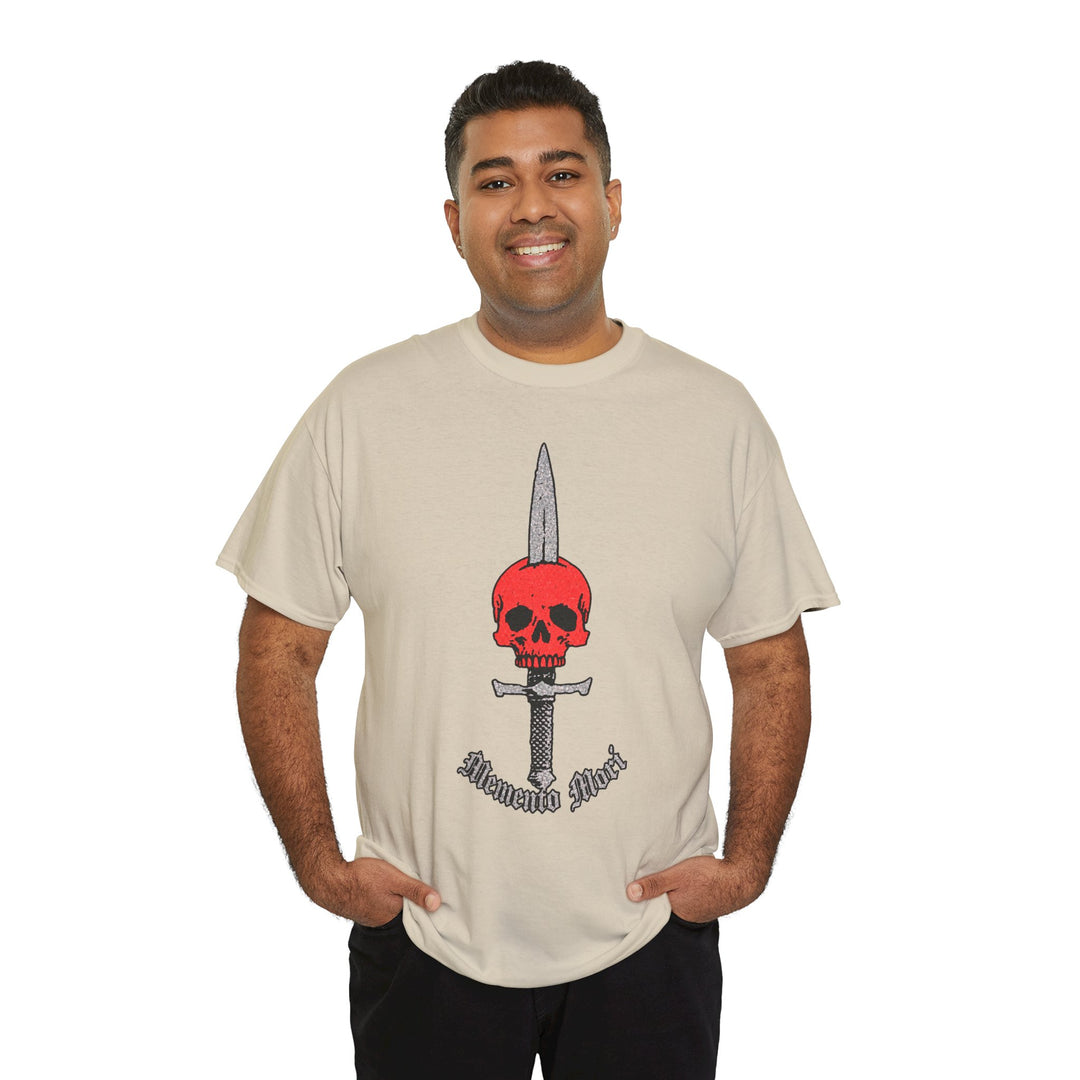 Memento Mori Skull Dagger Tee