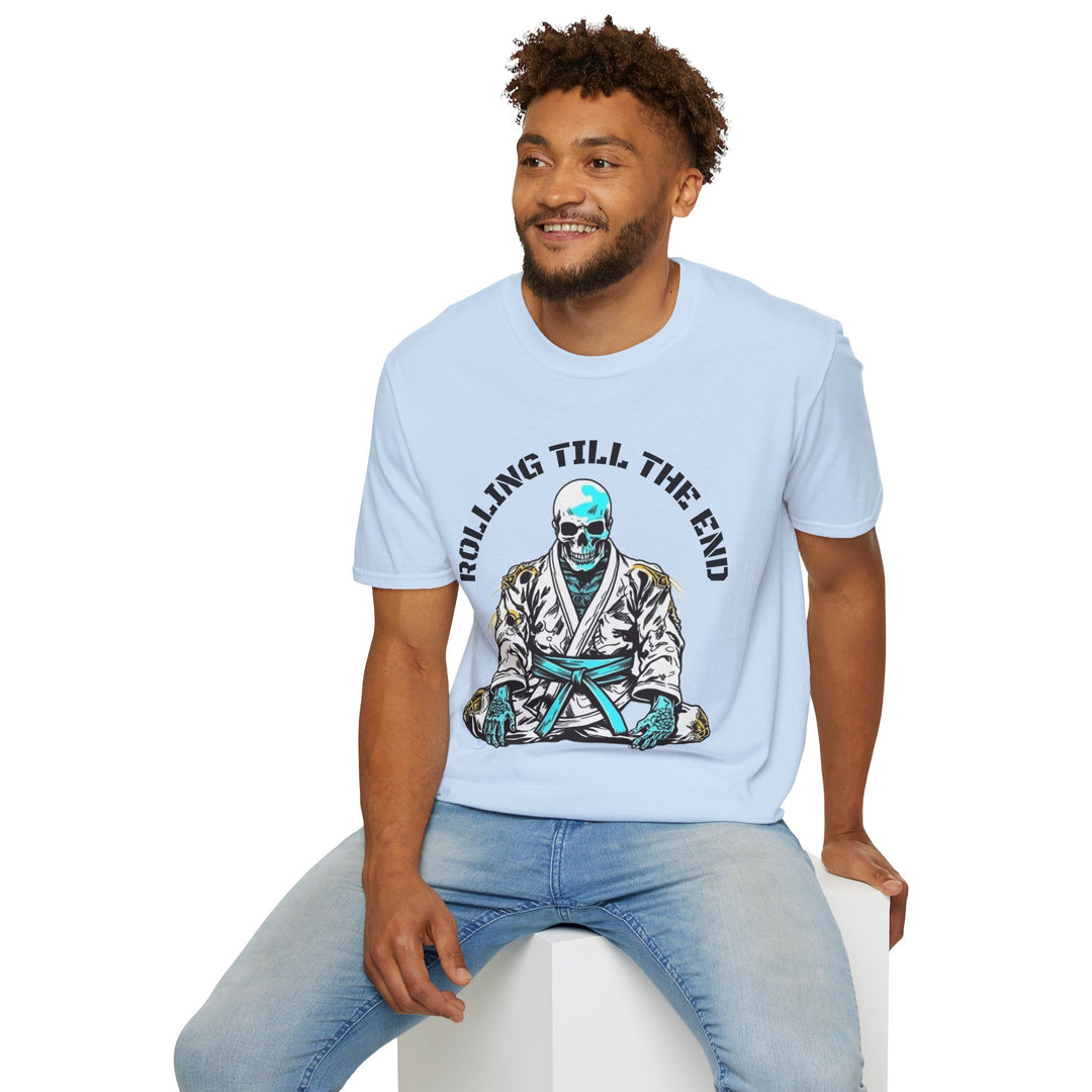 Rolling Till The End Martial Arts Tee