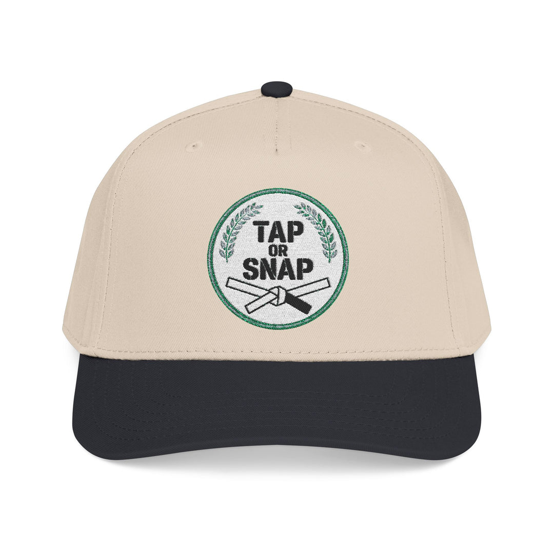 TAP SNAP White Belt Baseball Cap