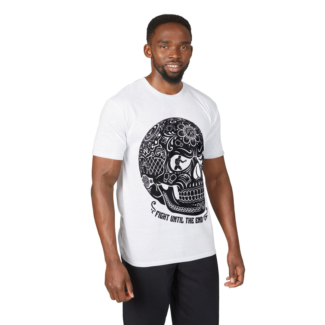 'Fight Until The End' Active Performance Tee