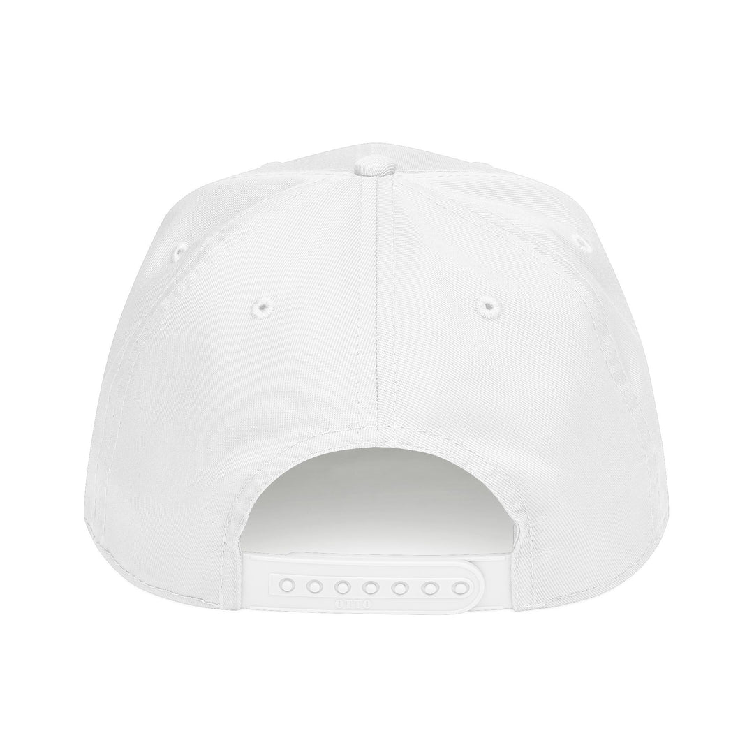 TAP SNAP White Belt Baseball Cap