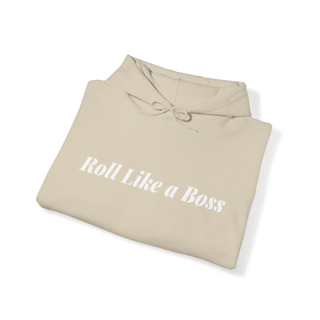 ROLL LIKE A BOSS. Unisex Heavy Blend™ Hooded Sweatshirt