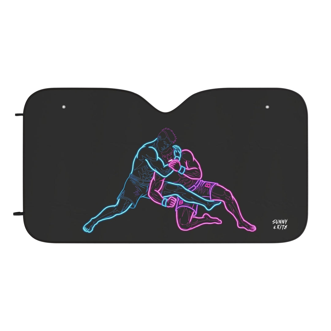 WRESTLERS Car Sun Shades