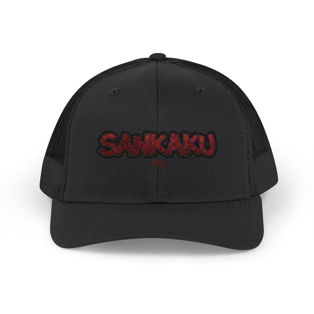 SANKAKU Snapback Trucker Cap