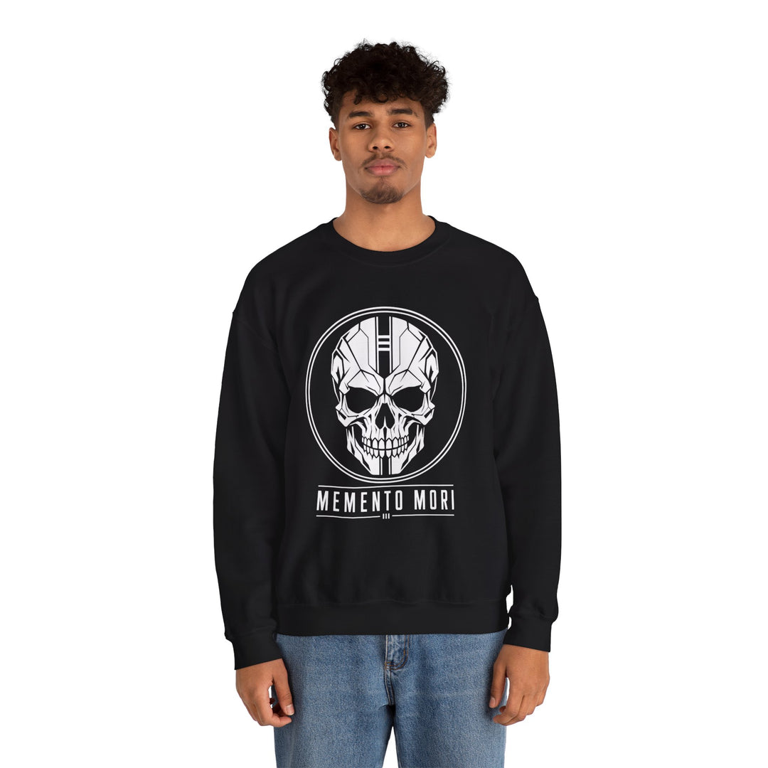 Memento Mori Electrik Skull Sweatshirt