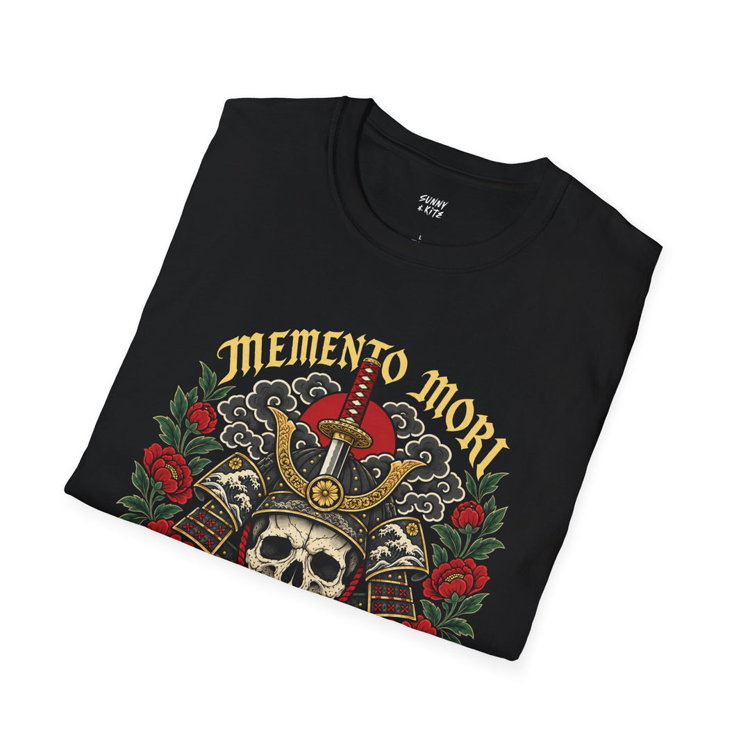 Memento Mori Samurai T-Shirt