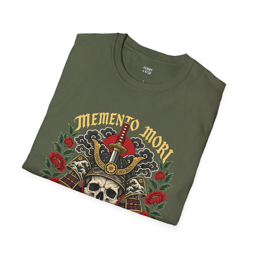 Memento Mori Samurai T-Shirt
