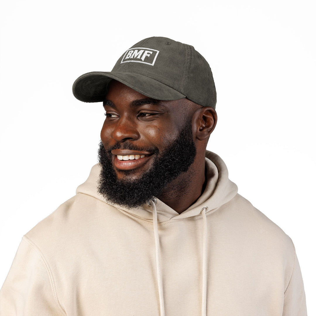 BMF Vintage Corduroy Embroidered Cap