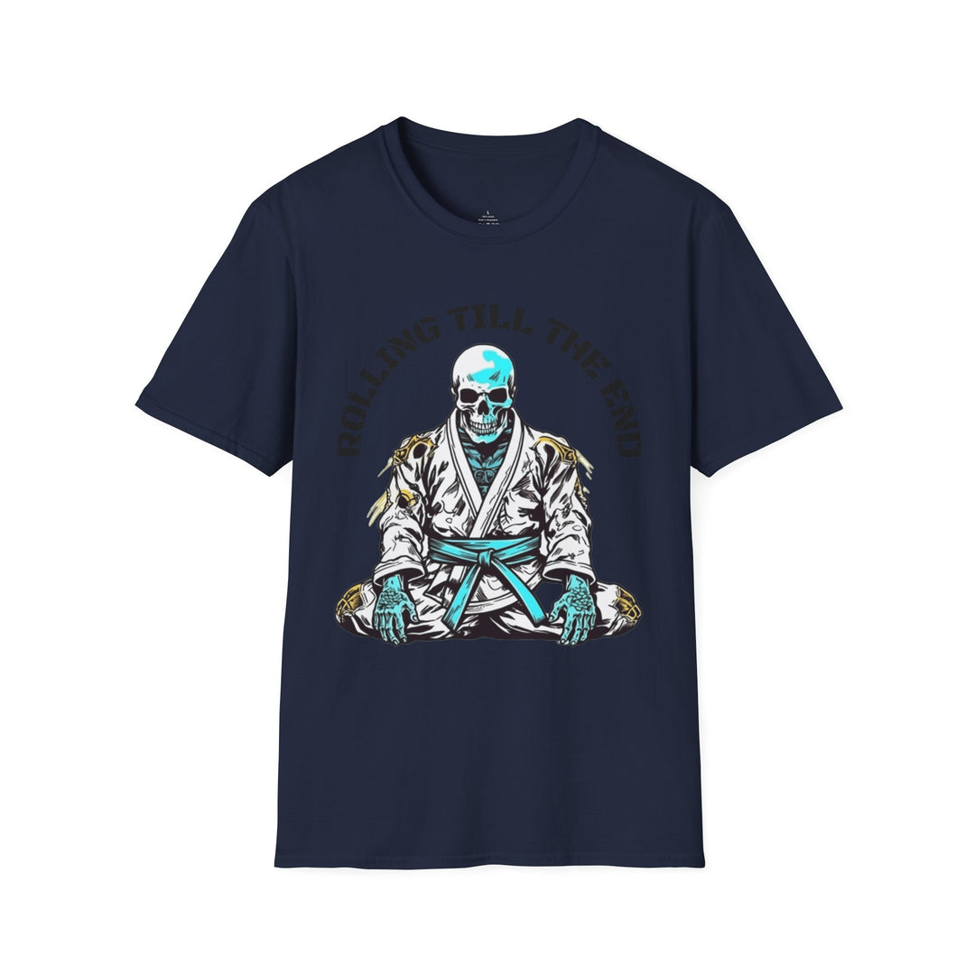 Rolling Till The End Martial Arts Tee
