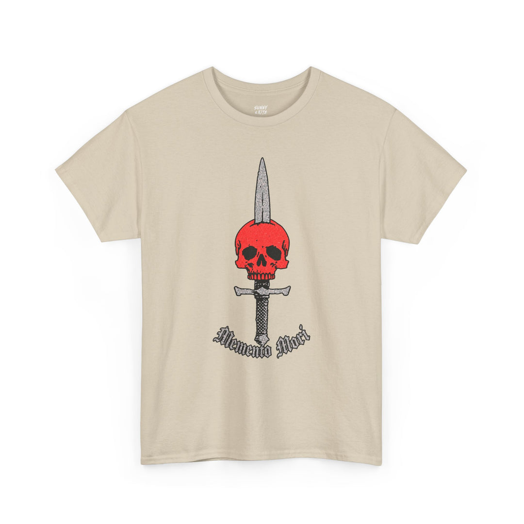 Memento Mori Skull Dagger Tee
