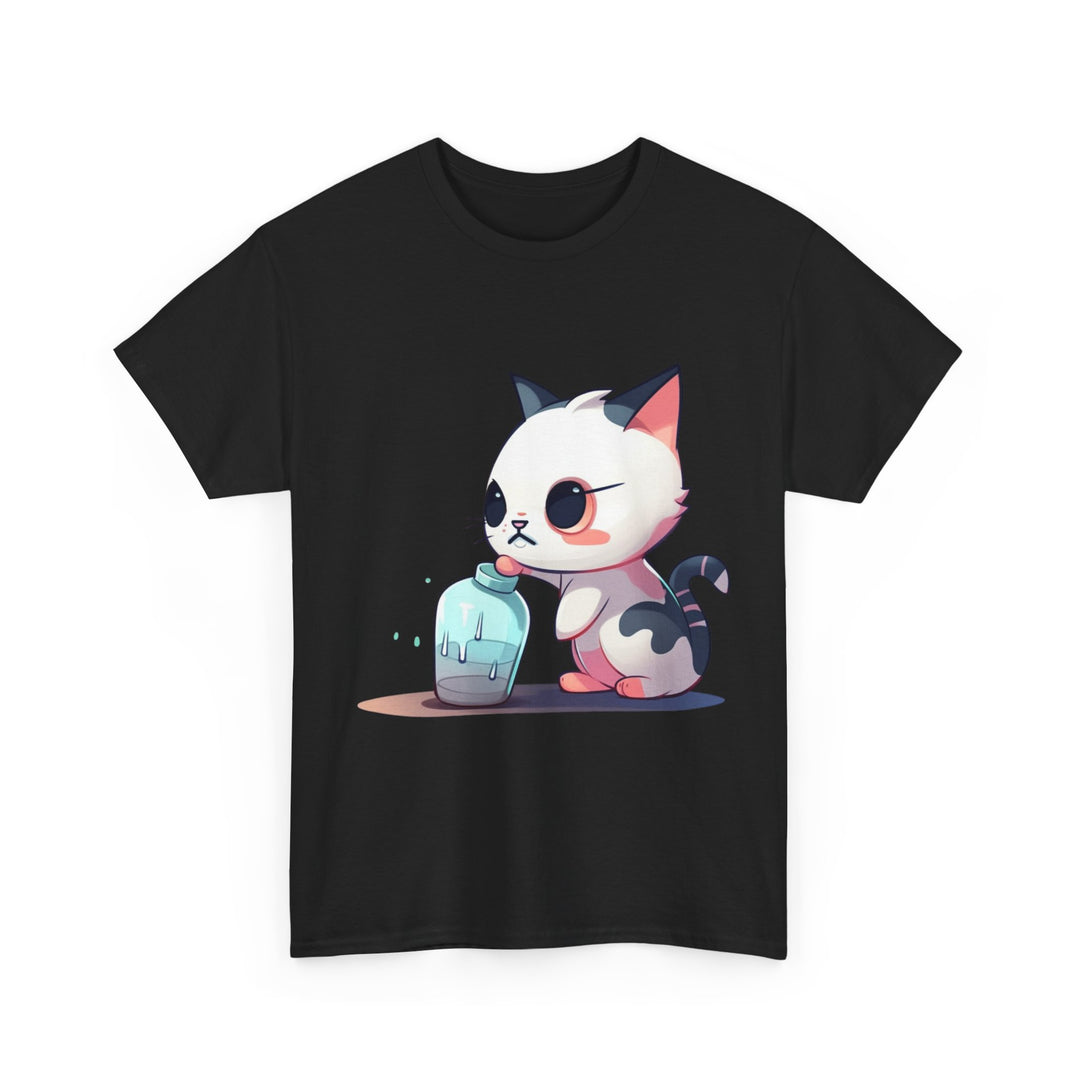 Should I Drop It? Cute Kitten Graphic Tee