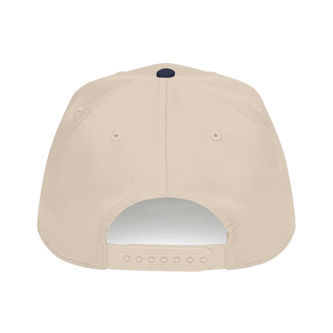 TAP SNAP White Belt Baseball Cap