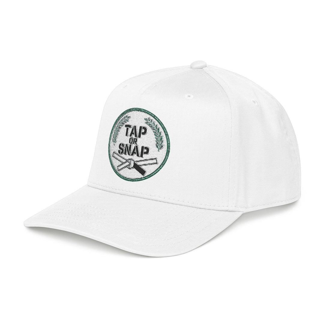 TAP SNAP White Belt Baseball Cap