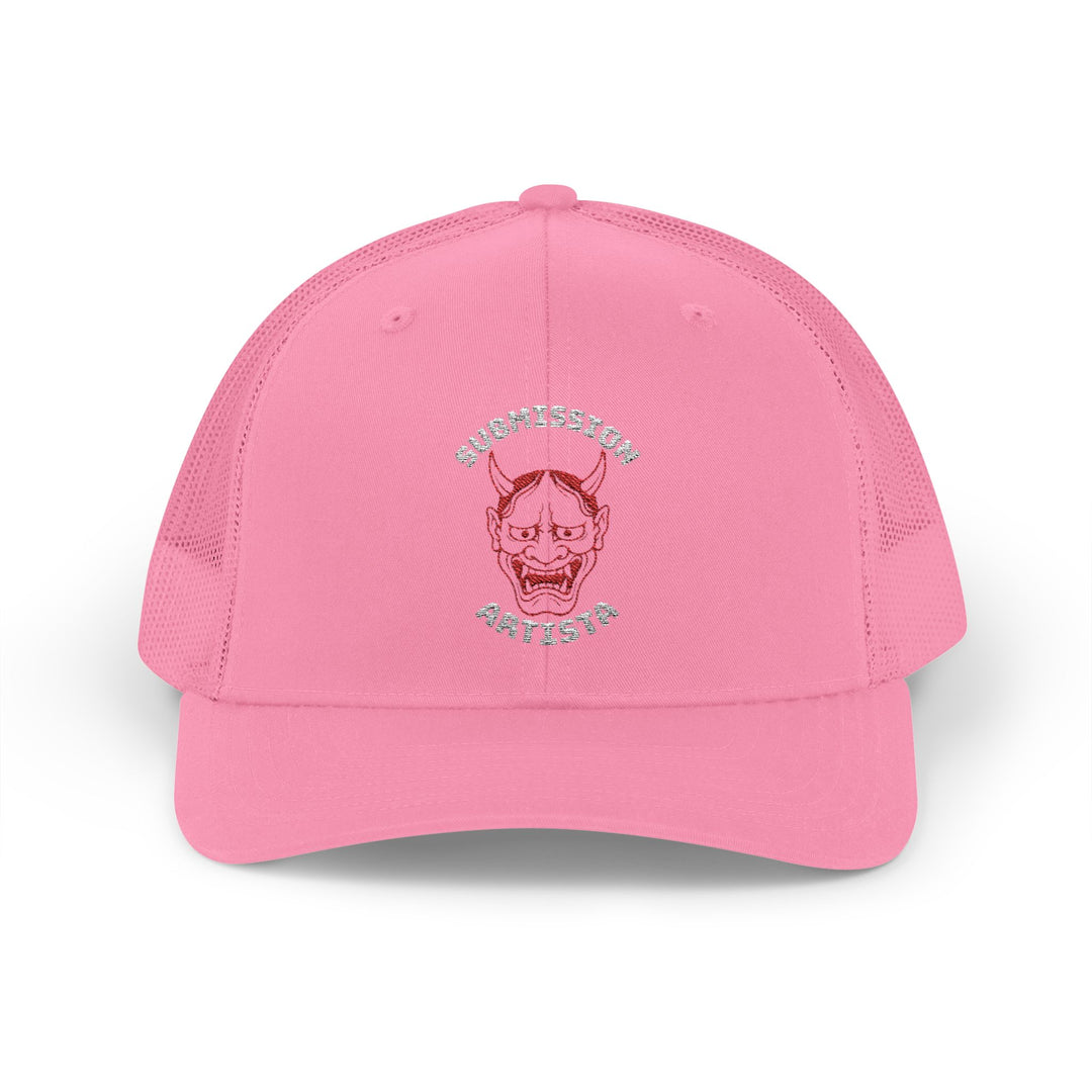 Submission Artista Embroidered Trucker Cap