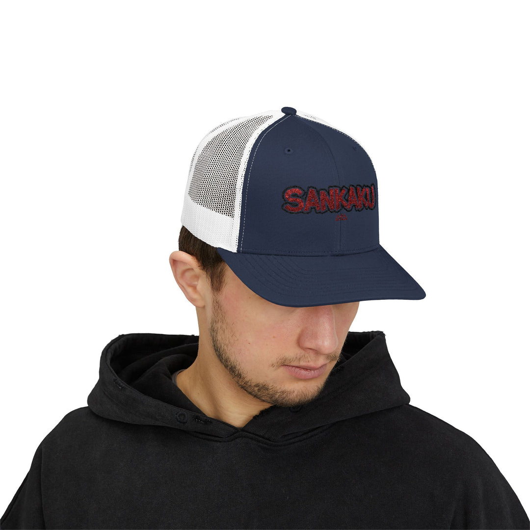 SANKAKU Snapback Trucker Cap