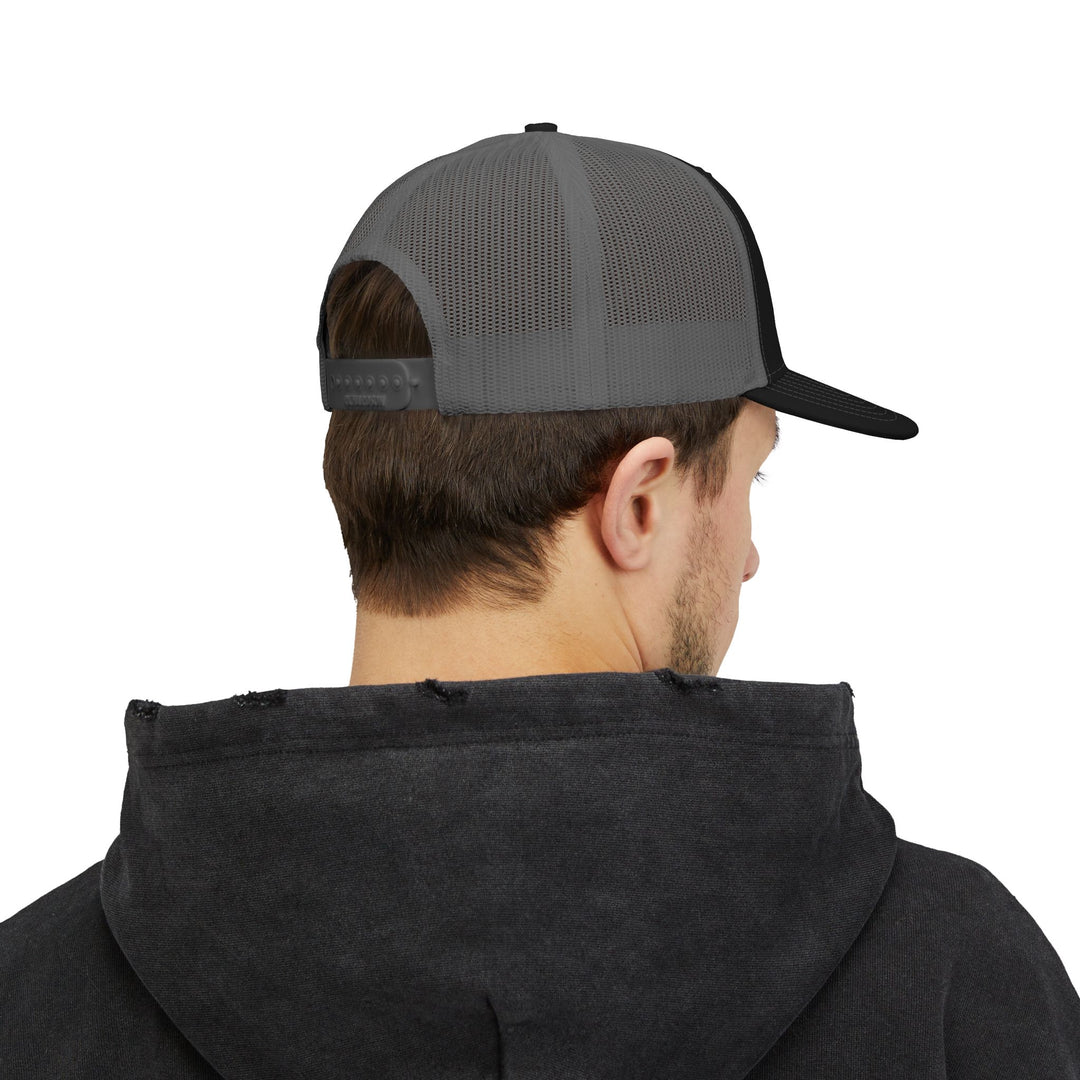 Never Back Down Trucker Cap